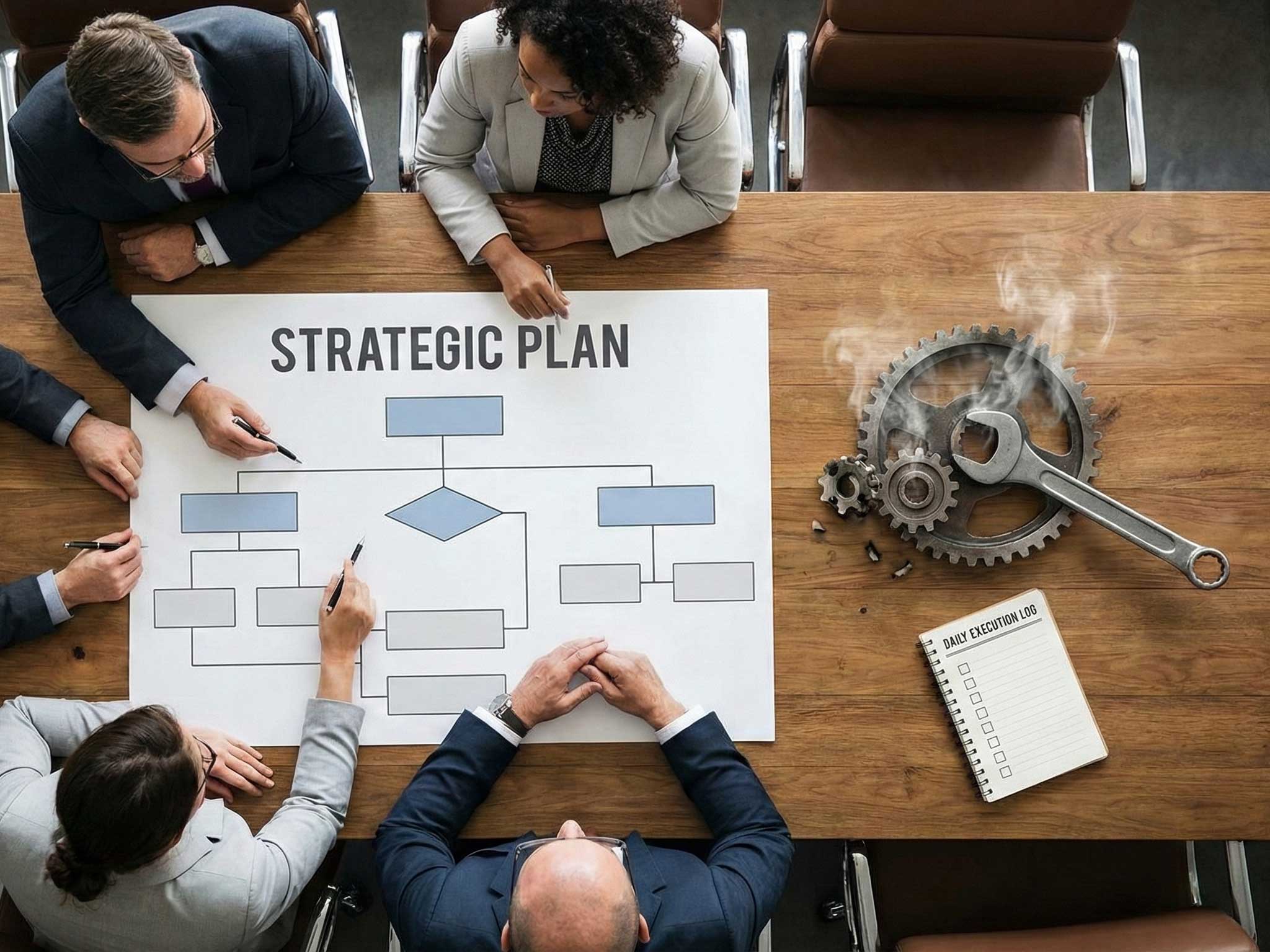 Cover graphic for a Cavlent case study titled 'Case Study: SPV & Manager Team Diagnostic in the Retail Industry,' featuring a professional layout focused on diagnostic analysis and behavioral team mapping for retail management