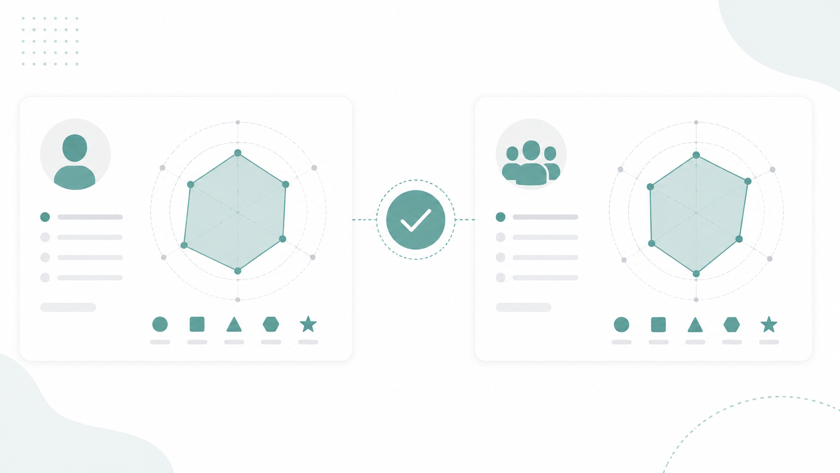 illustration of behavioral mapping helping prevent early employee turnover