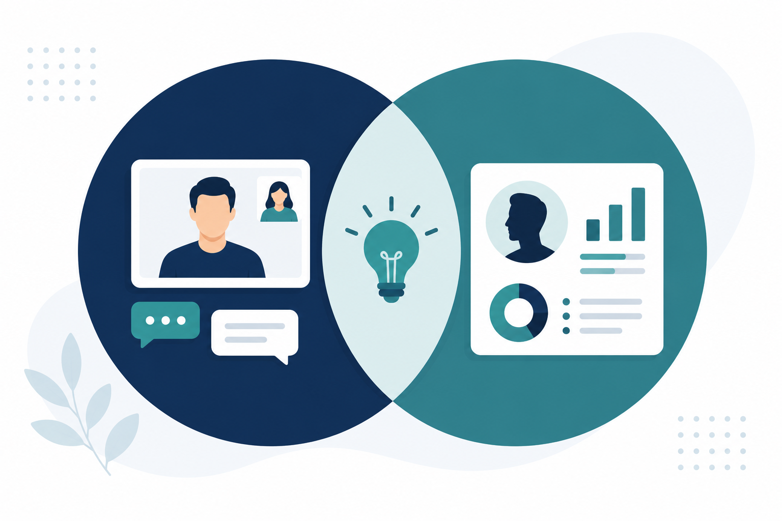 Kombinasi data interview KitaHQ dan behavioral mapping Cavlent untuk keputusan hiring