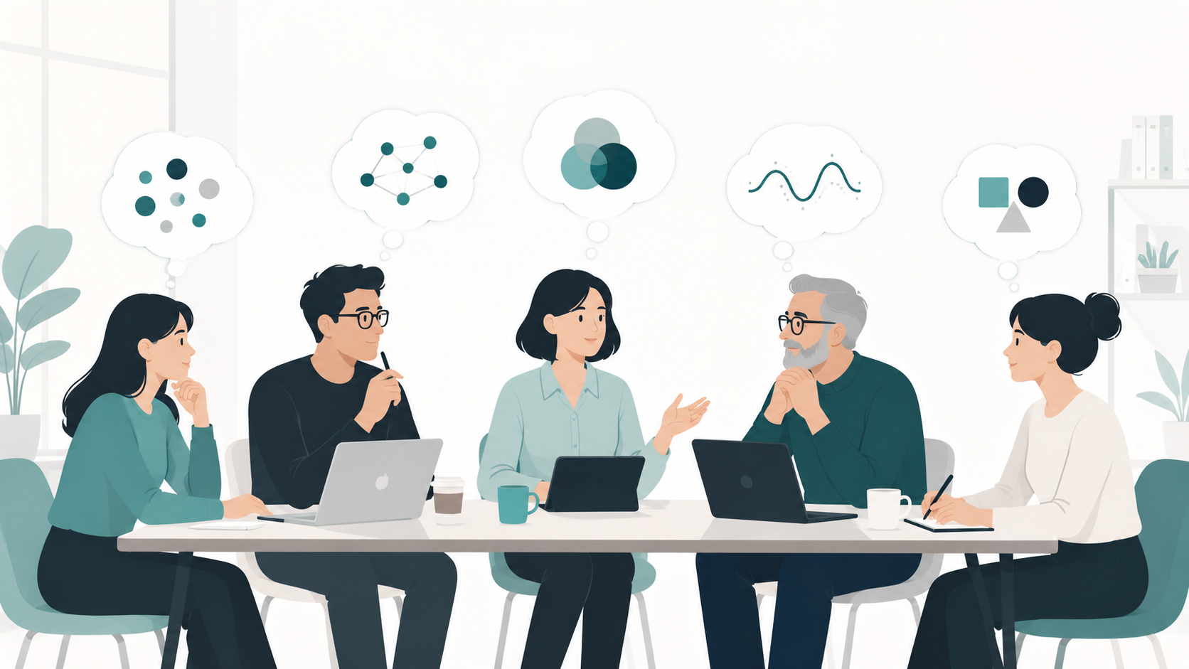 illustration of generational friction at work between Gen Z and Millennials