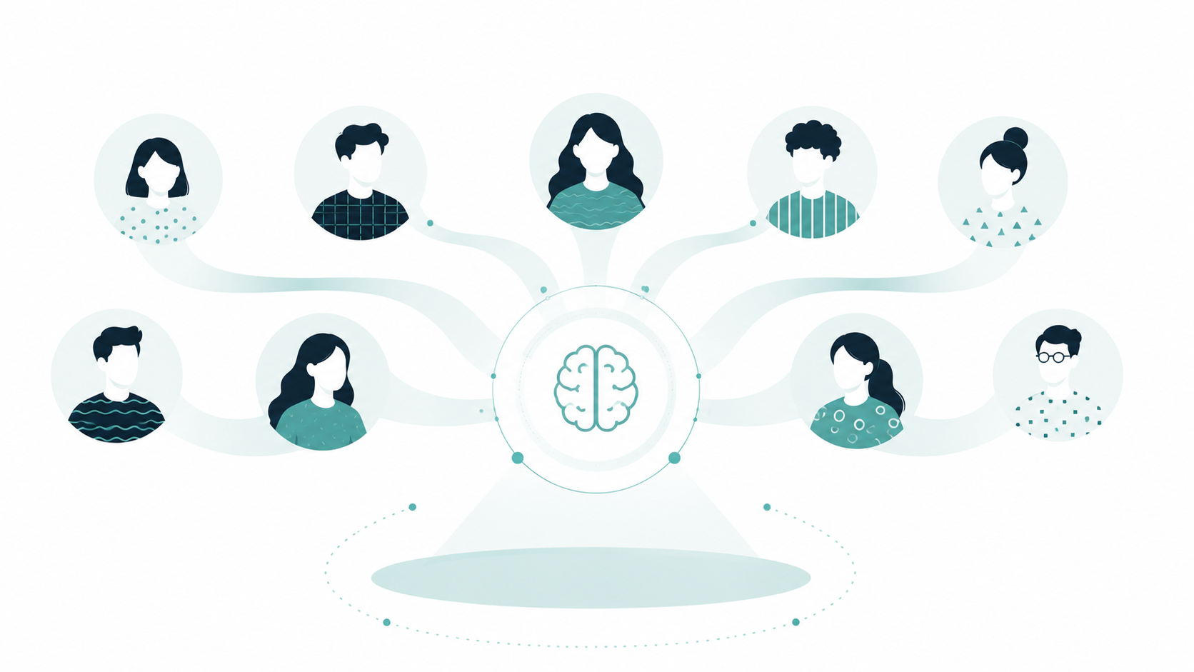illustration of behavioral mapping for understanding individual work patterns across generations