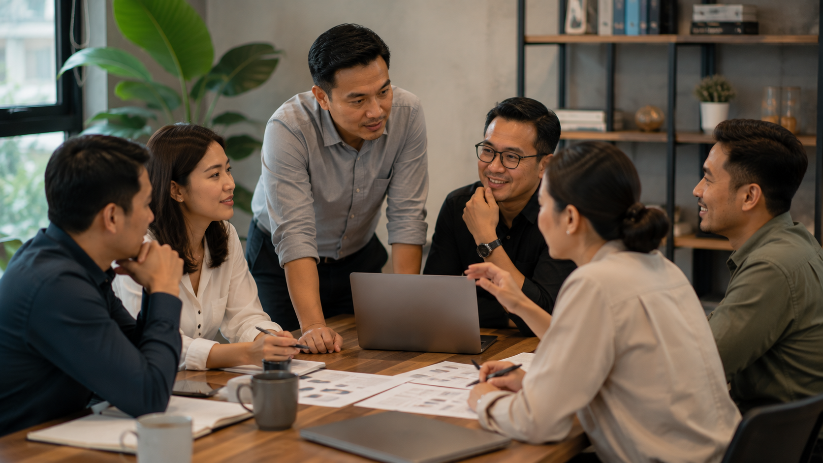 diverse team with different working patterns collaborating effectively despite no perfect composition