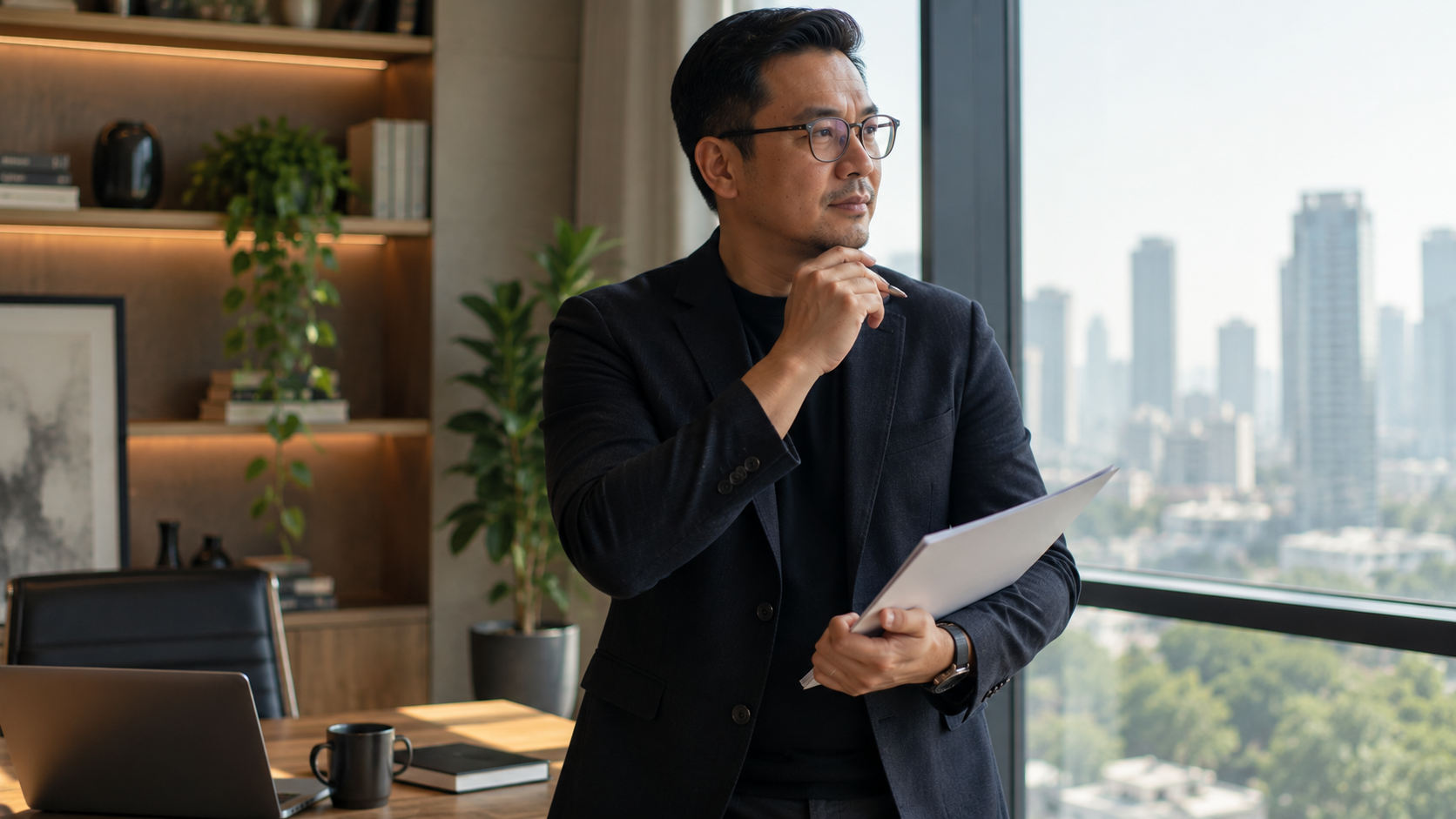 organizational leader adapting to changing leadership needs as the business grows through different phases