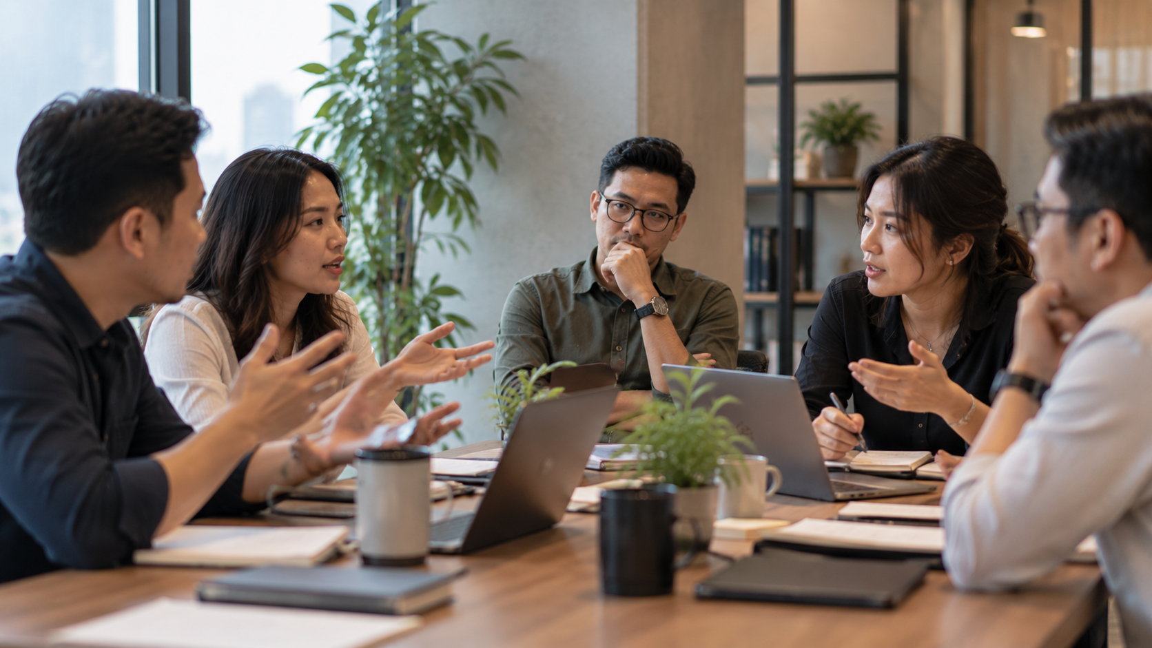 team member quiet during a meeting but genuinely deeply analytical and engaged in the process