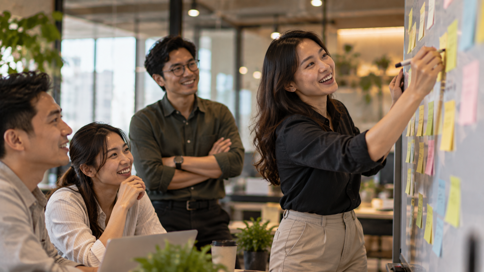 employee energized during brainstorming and idea sessions but facing difficulty when executing independently