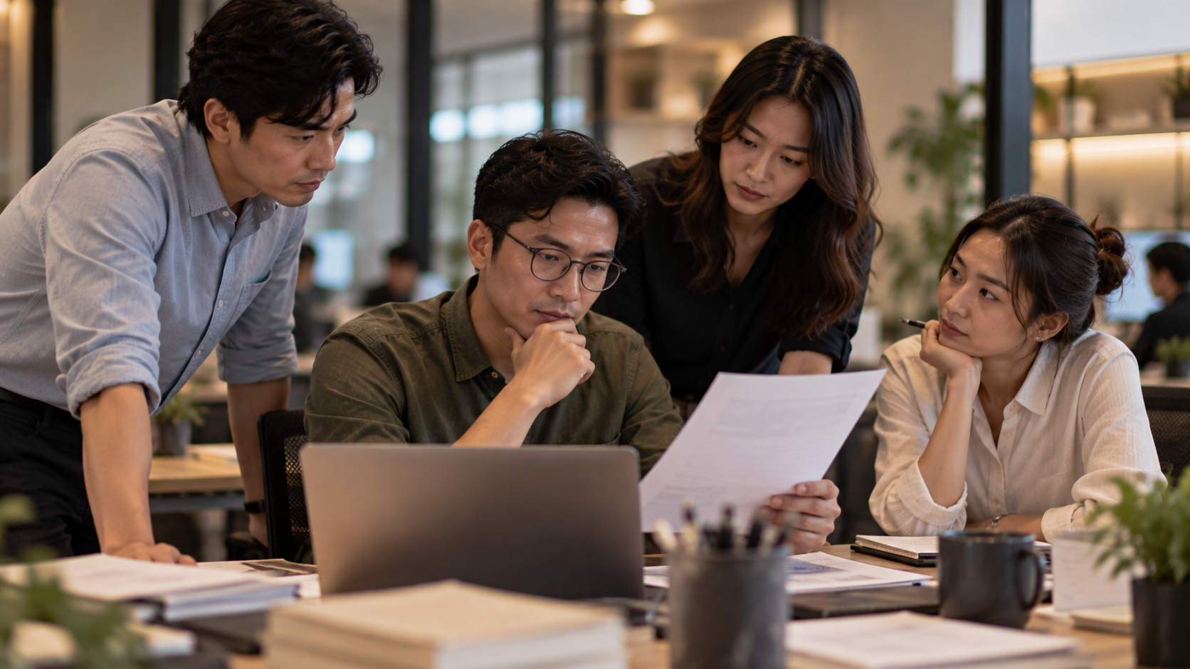 team working through a layered coordination process that slows workflow — not because of lack of discipline